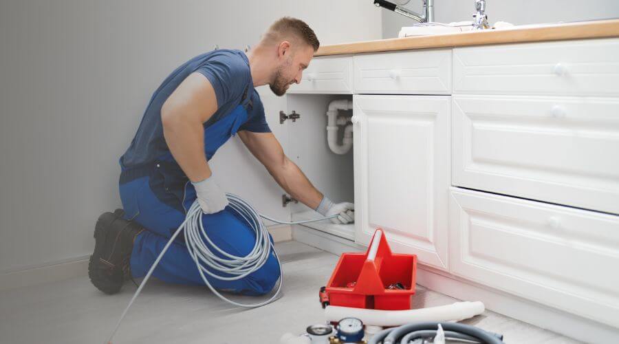 Local annual plumbing maintenance in Rutledge, MO